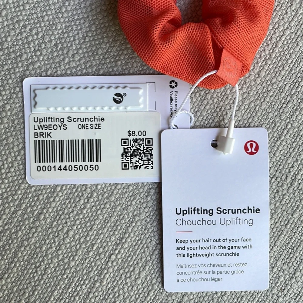 Lululemon Uplifting scrunchie - BRIK one size
